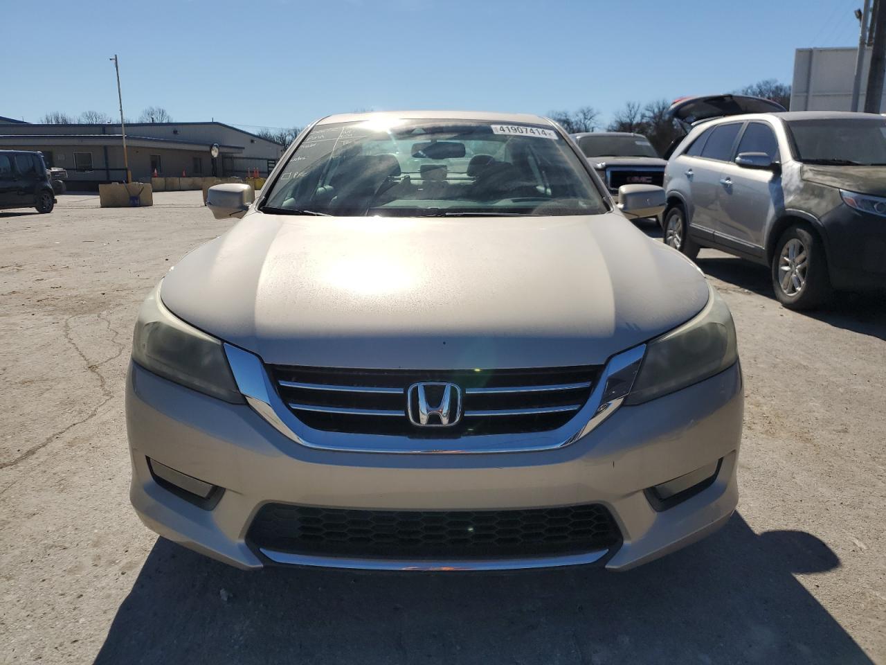 2015 Honda Accord Exl - Фото 5