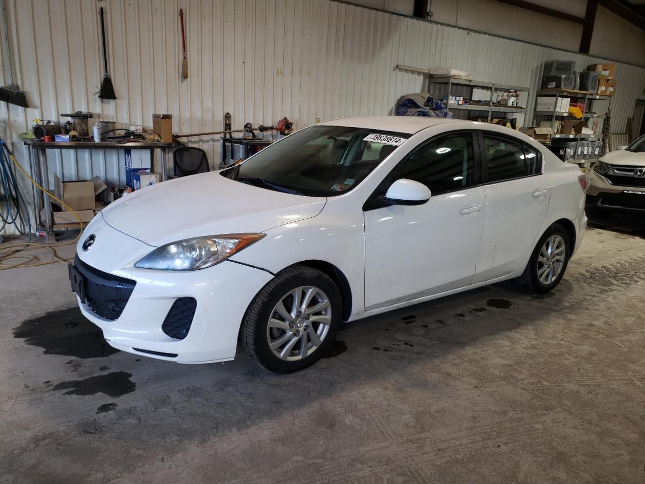 2012 Mazda 3 I