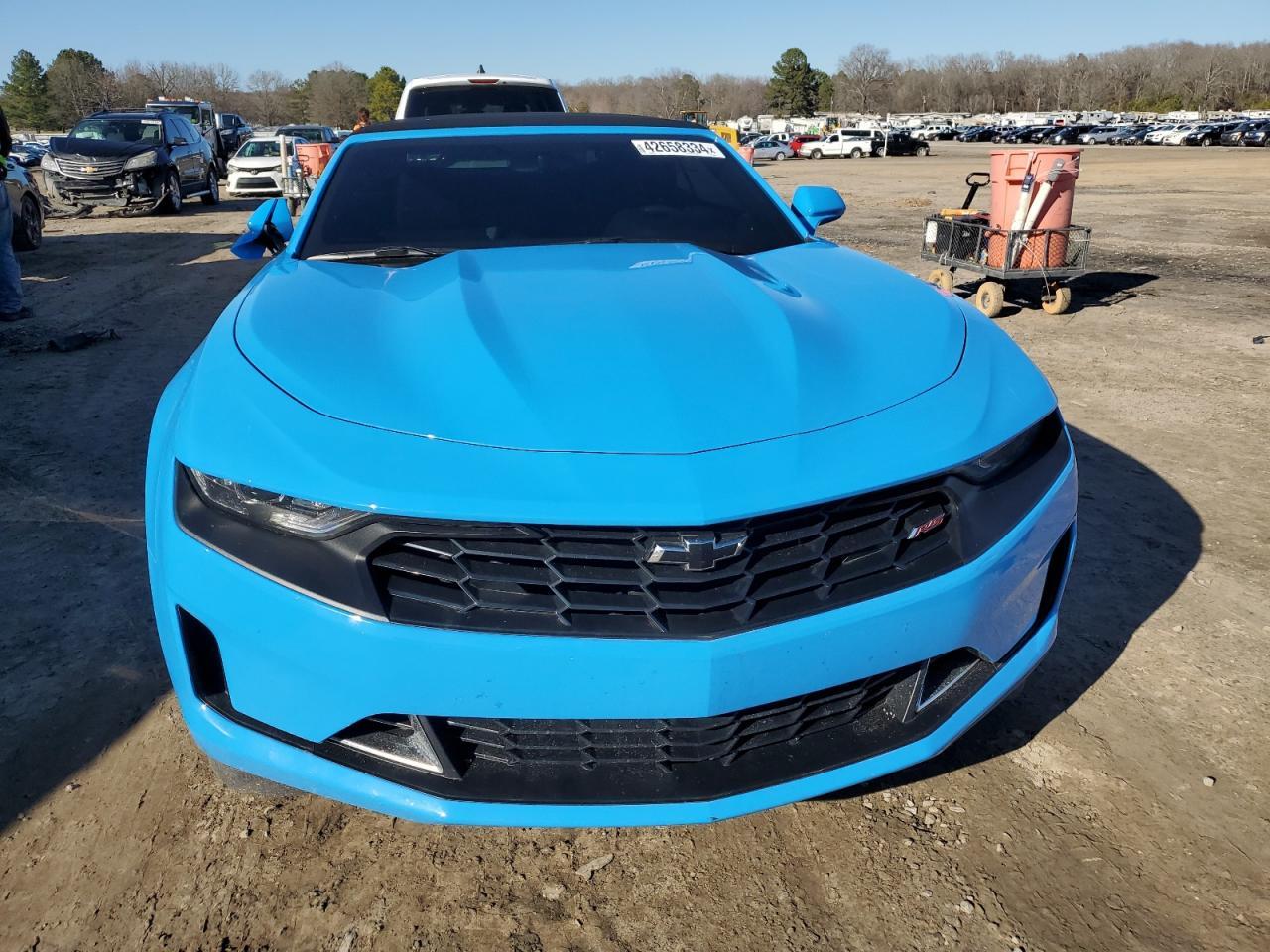 2022 Chevrolet Camaro Ls - Фото 5