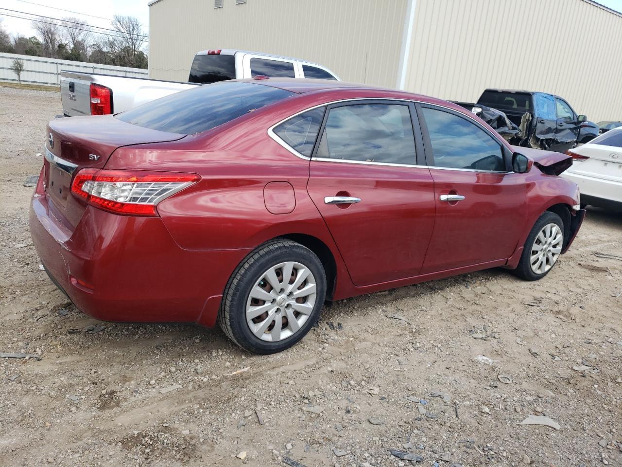 2015 Nissan Sentra S - Фото 3