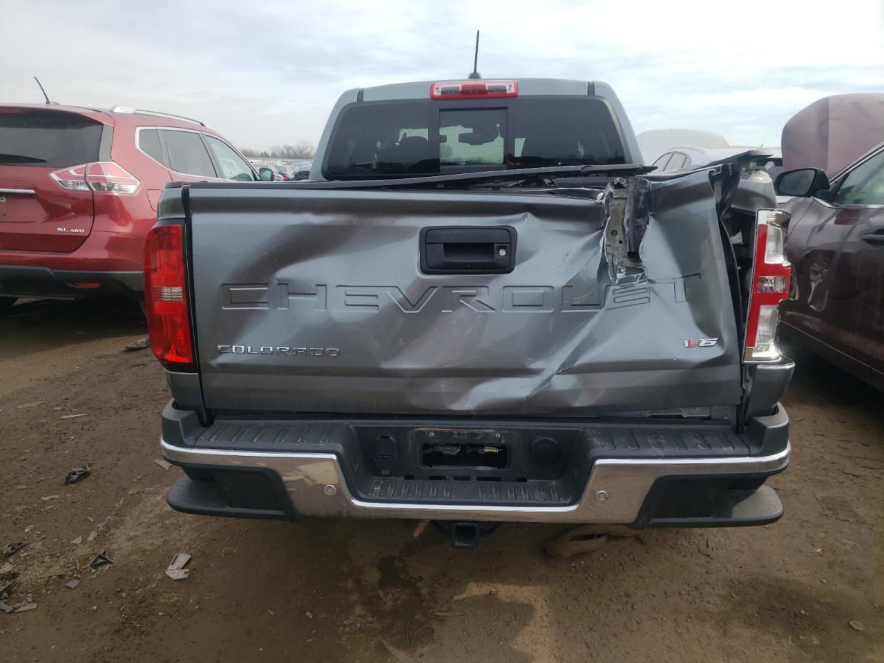 2022 Chevrolet Colorado Lt - Фото 6