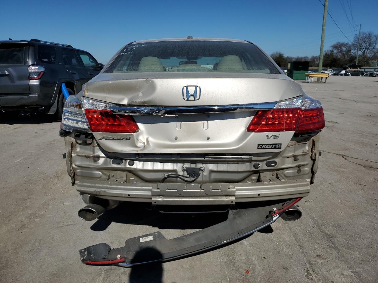 2015 Honda Accord Exl - Фото 6