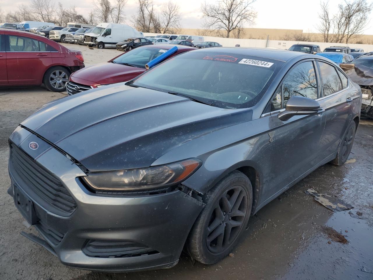 2013 Ford Fusion Se