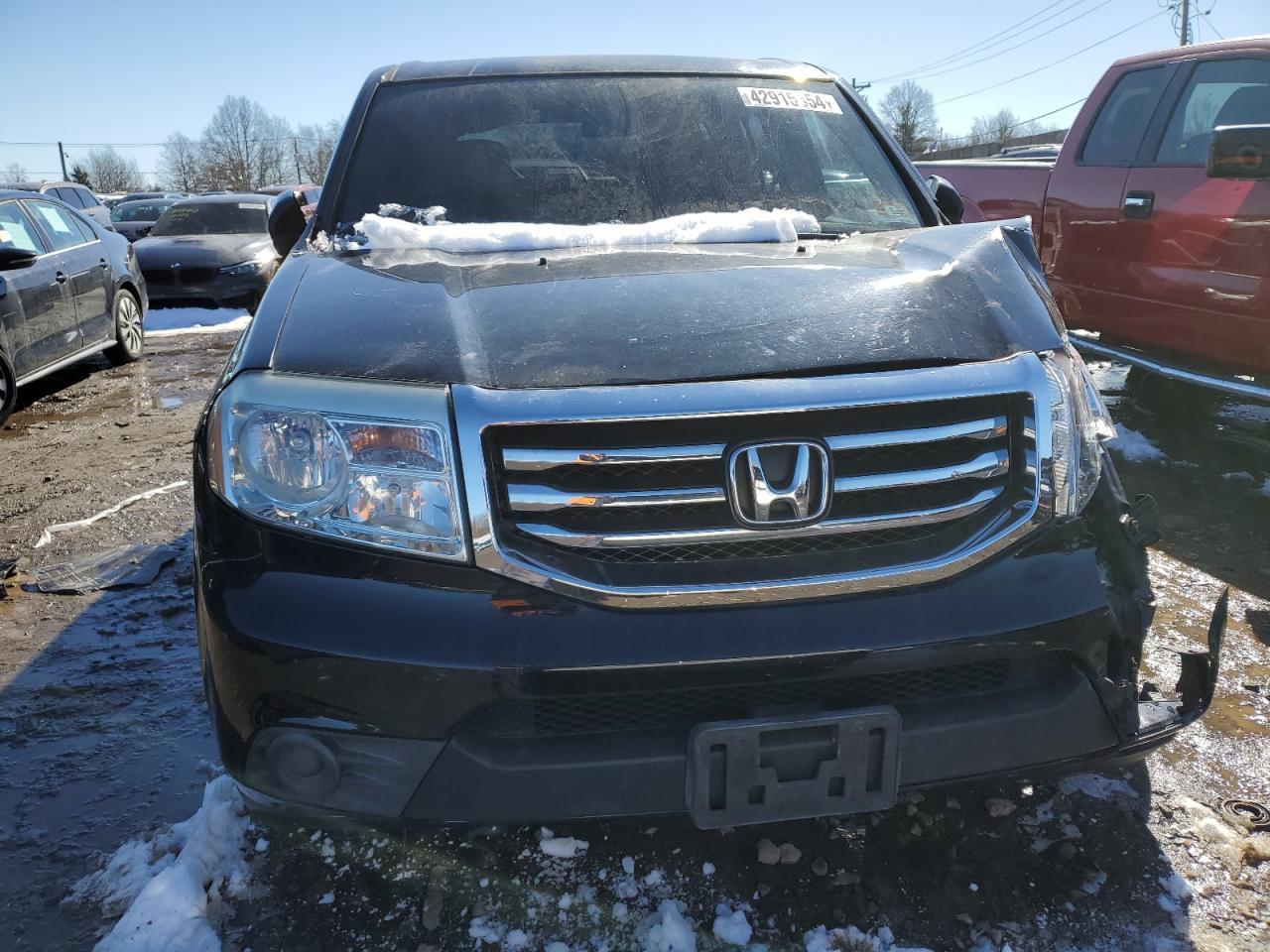 2013 Honda Pilot Lx - Фото 5