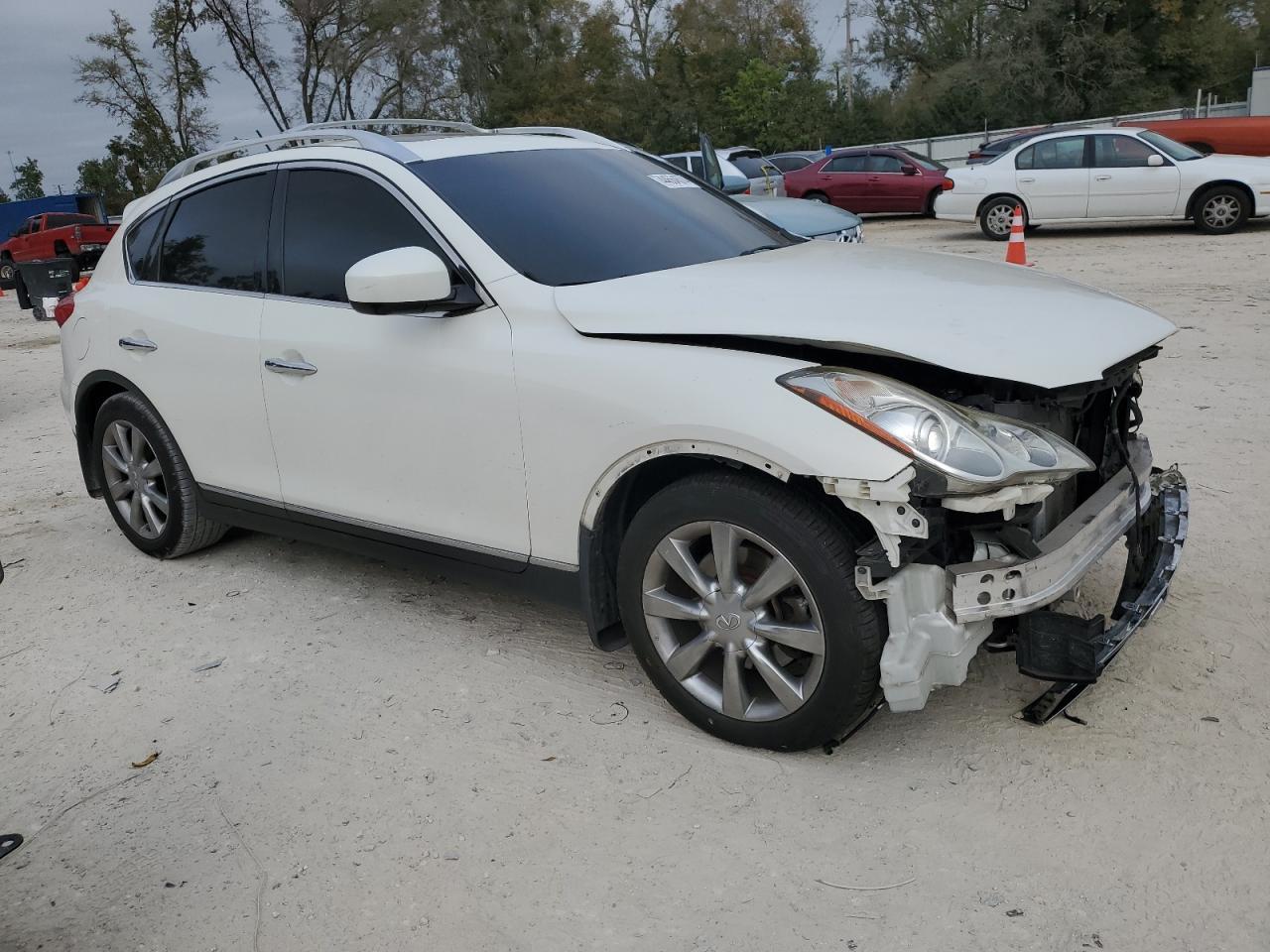 2010 Infiniti Ex35 Base - Фото 4