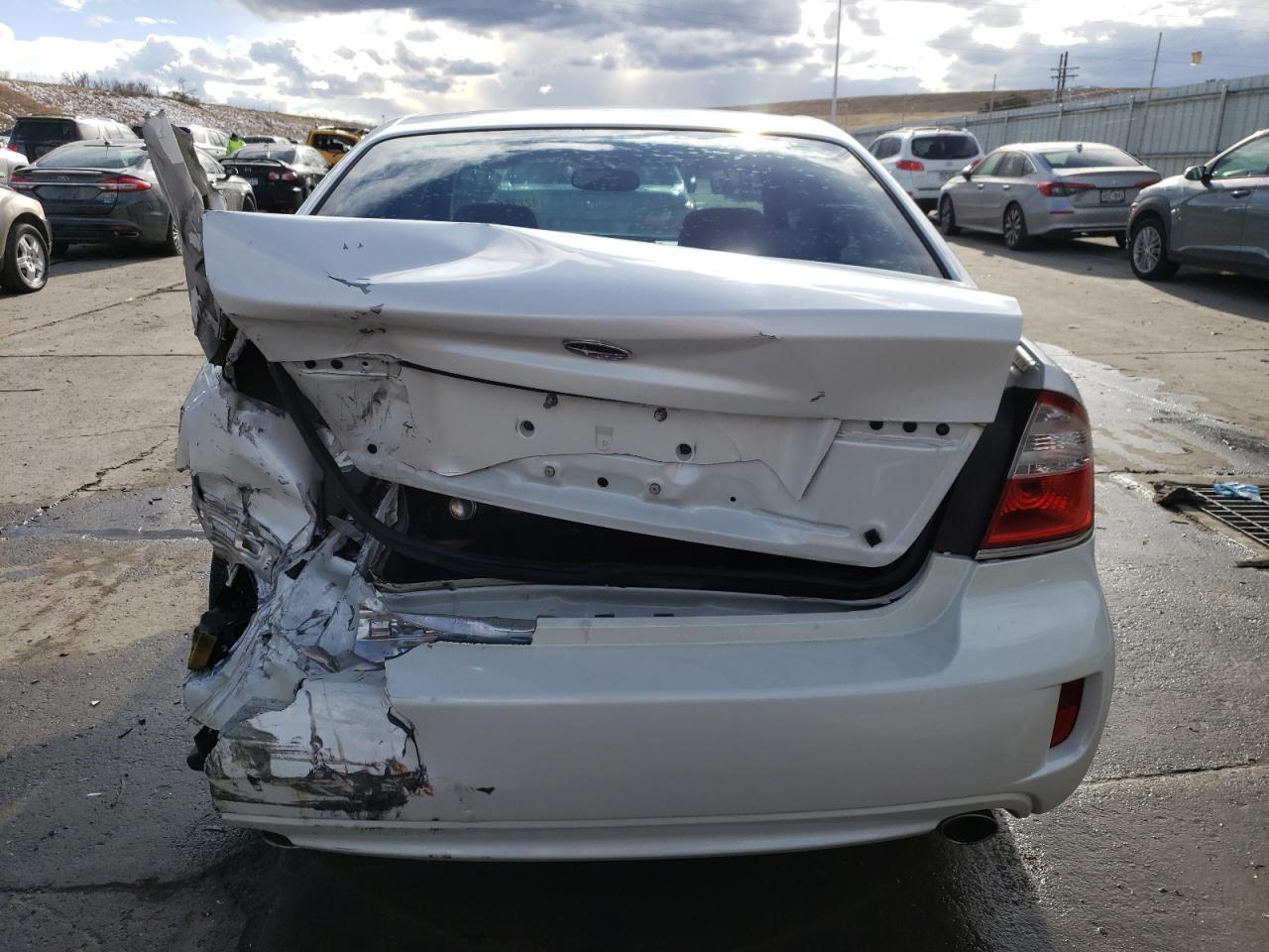 2008 Subaru Legacy 2.5I Limited - Фото 6