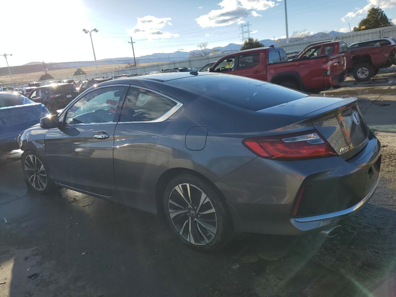 2016 Honda Accord Exl - Фото 2