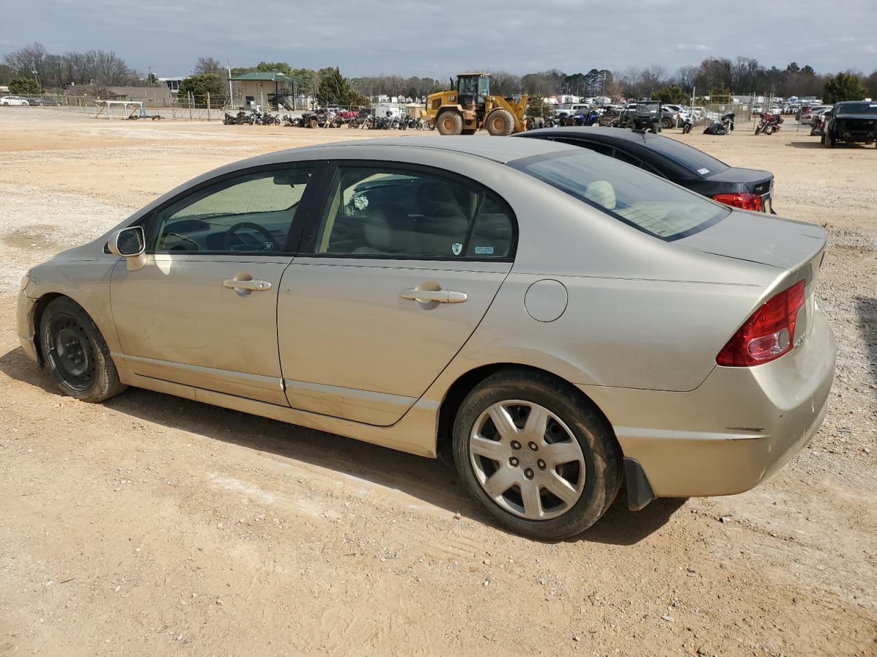 2008 Honda Civic Lx - Фото 2