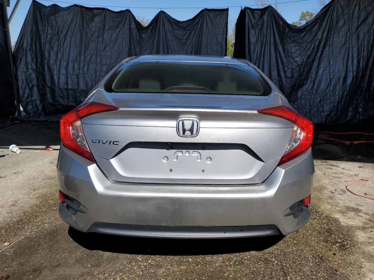 2016 Honda Civic Lx - Фото 6