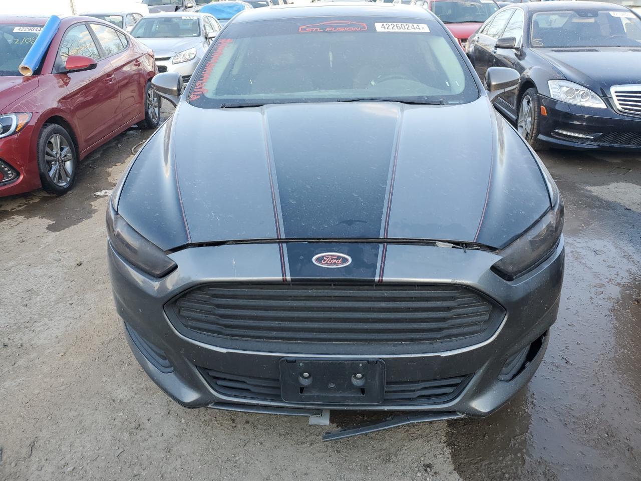 2013 Ford Fusion Se - Image 5