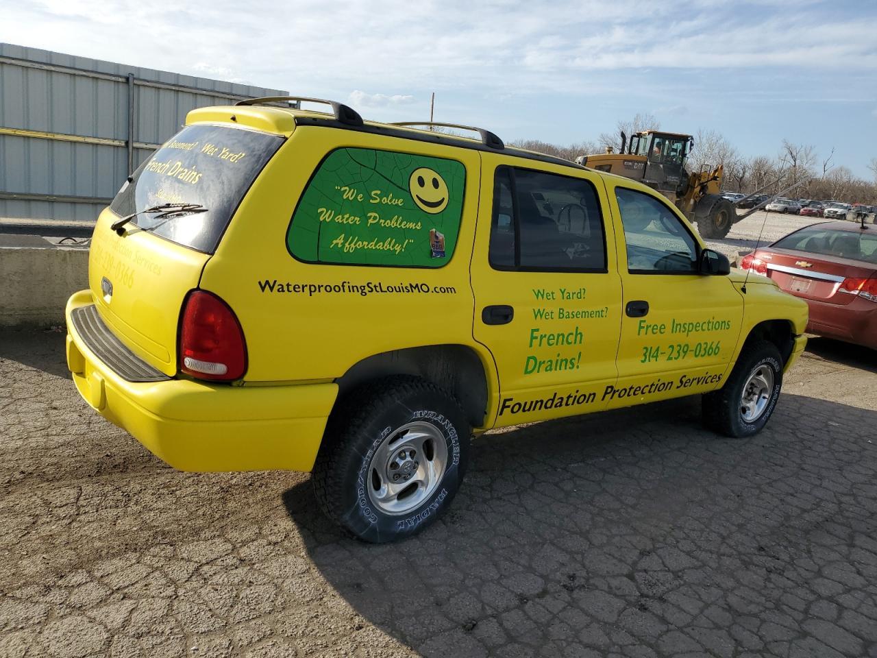 1999 Dodge Durango - Фото 3