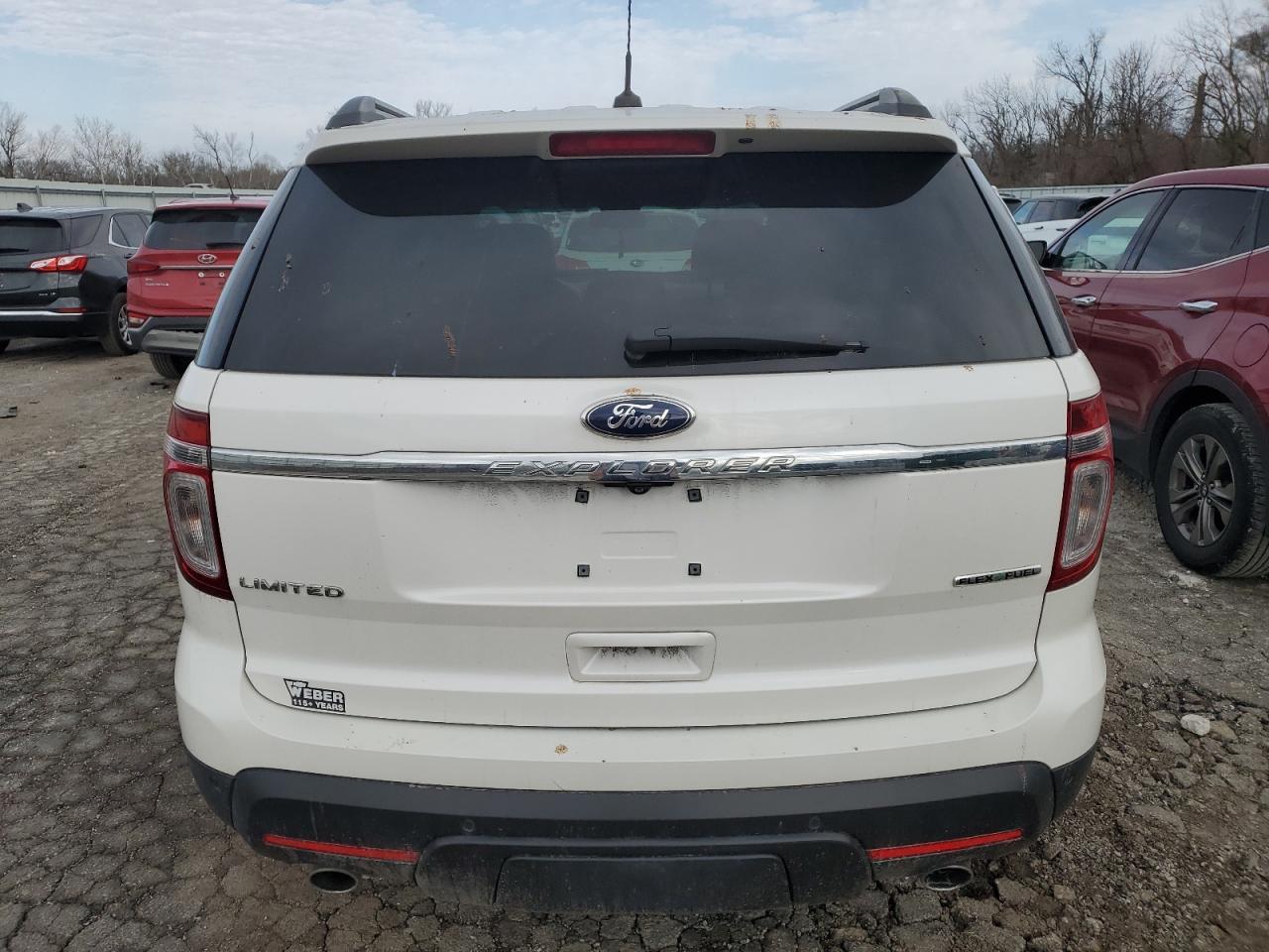 2015 Ford Explorer Limited - Фото 6