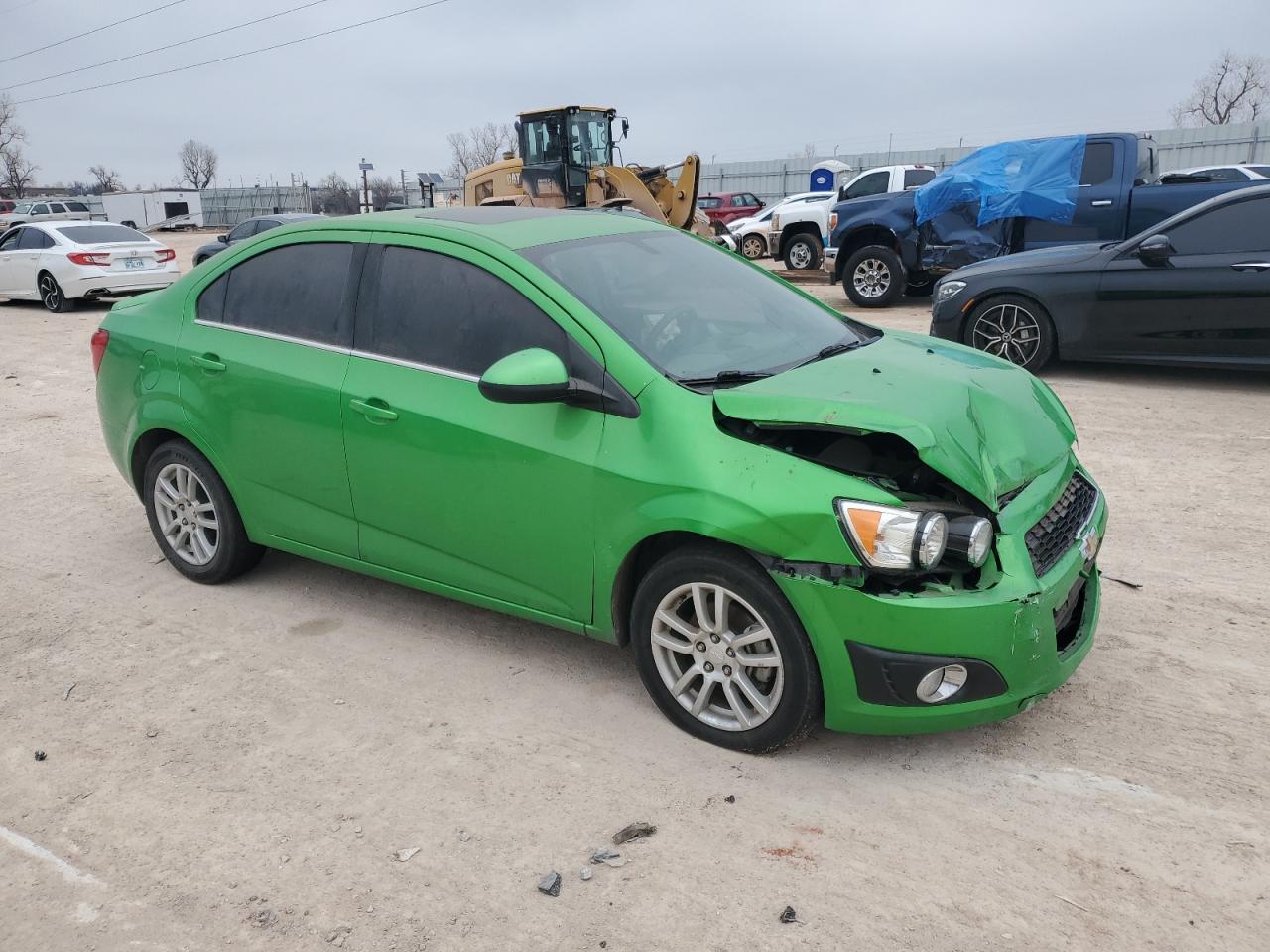 2014 Chevrolet Sonic Lt - Фото 4