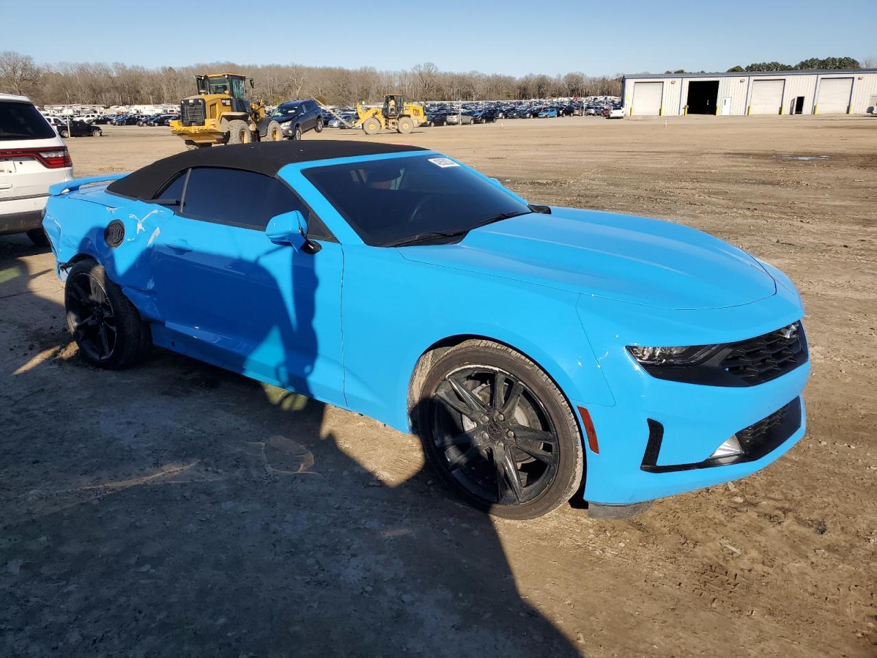 2022 Chevrolet Camaro Ls - Фото 4