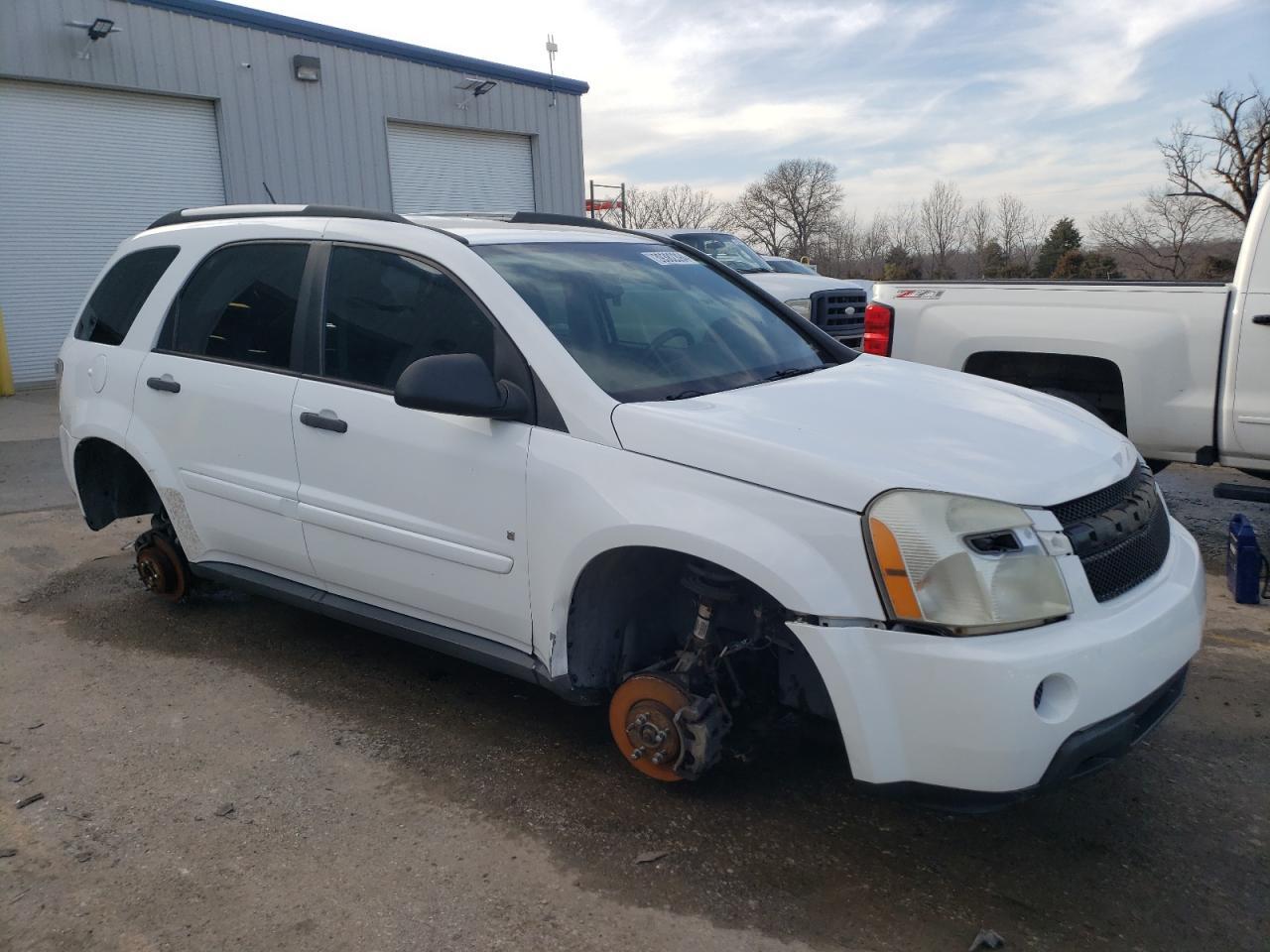 2008 Chevrolet Equinox Ls - Фото 4