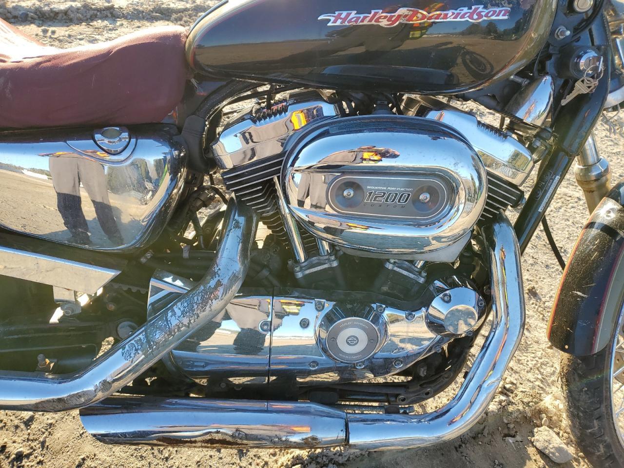 2007 Harley-Davidson Xl1200 C - Image 7
