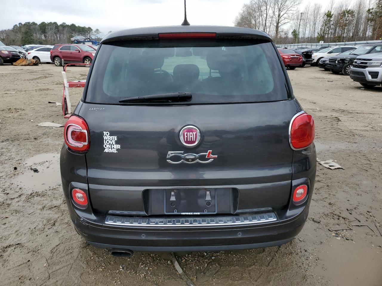 2014 Fiat 500L Easy - Фото 6
