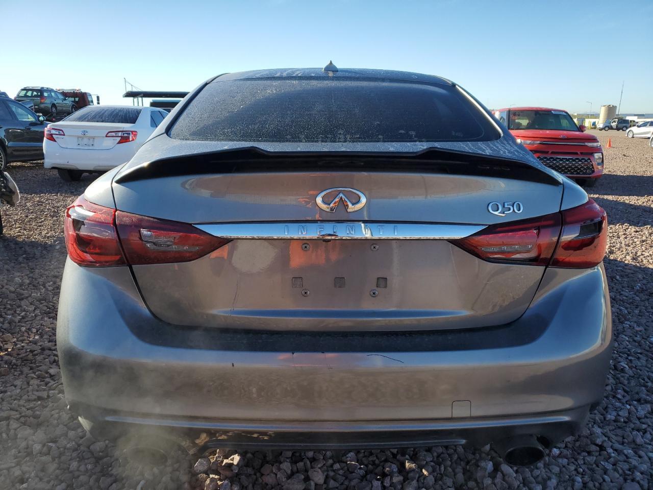 2018 Infiniti Q50 Luxe - Фото 6
