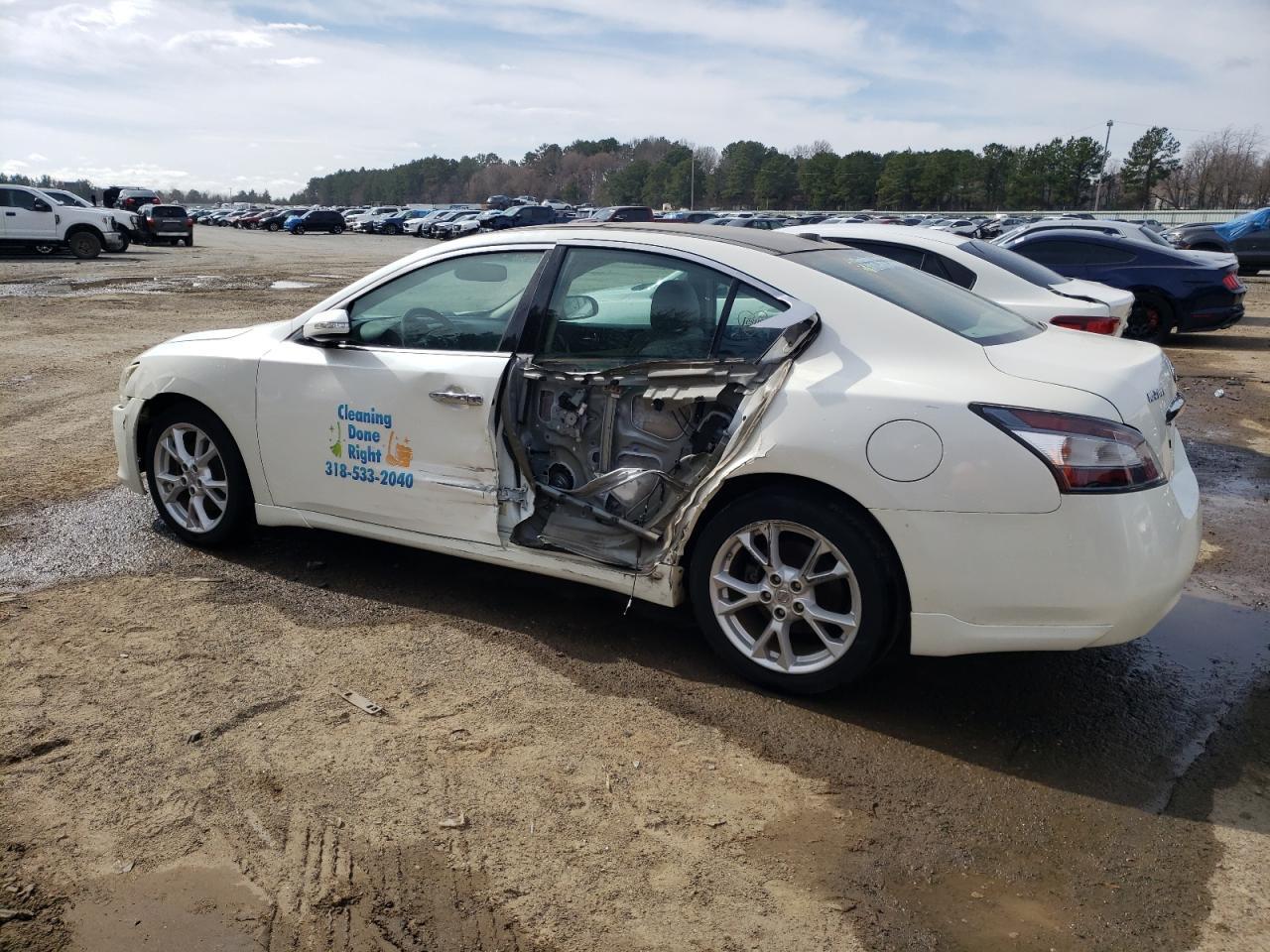 2014 Nissan Maxima 3.5 Sv - Фото 2