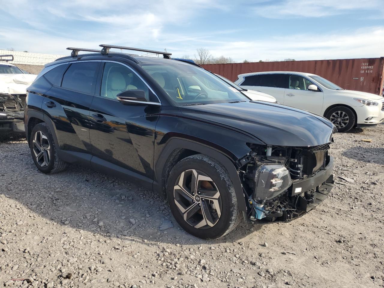 2022 Hyundai Tucson Limited - Фото 4