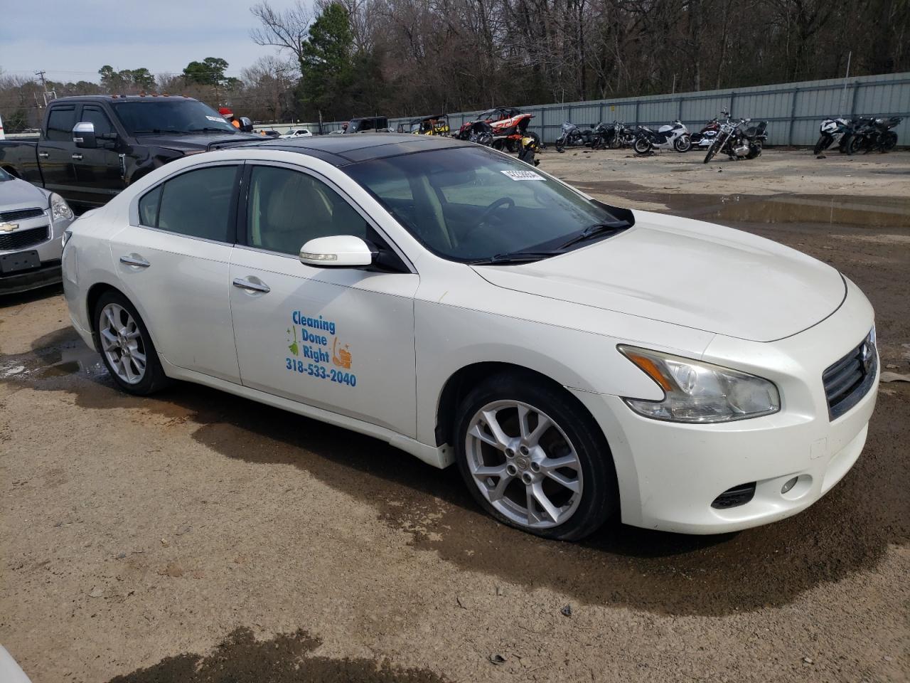 2014 Nissan Maxima 3.5 Sv - Фото 4