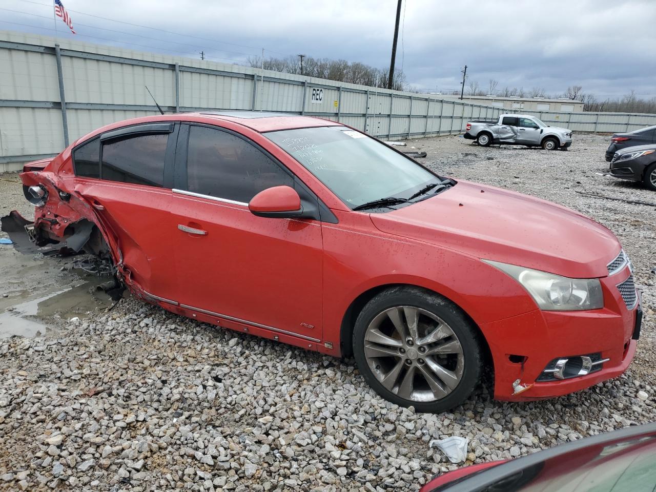 2013 Chevrolet Cruze Ltz - Фото 4