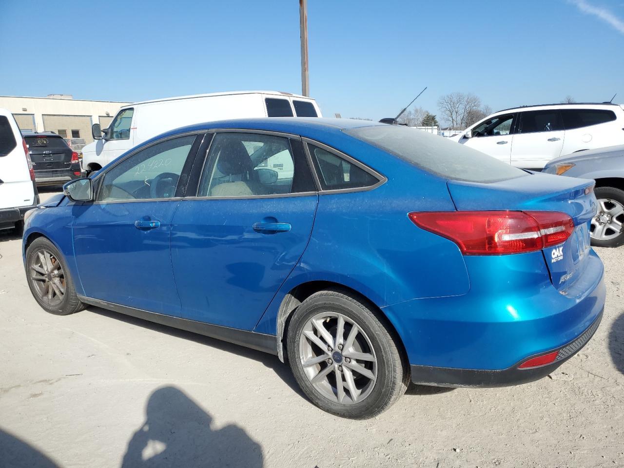 2017 Ford Focus Se - Фото 2