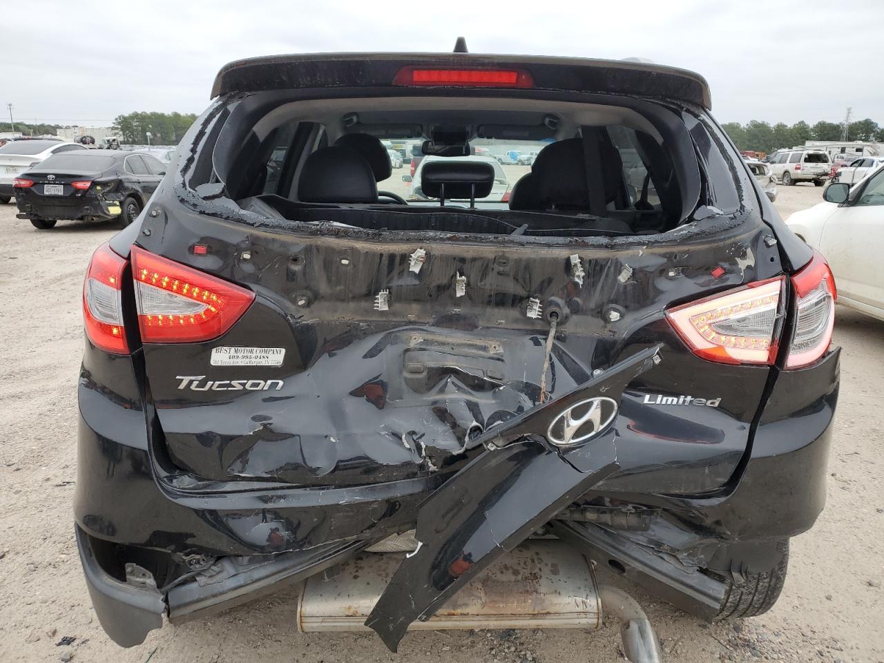 2015 Hyundai Tucson Limited - Фото 6