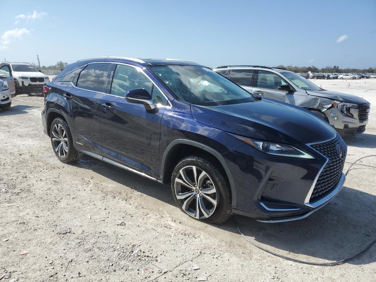2020 Lexus Rx 450H - Фото 4