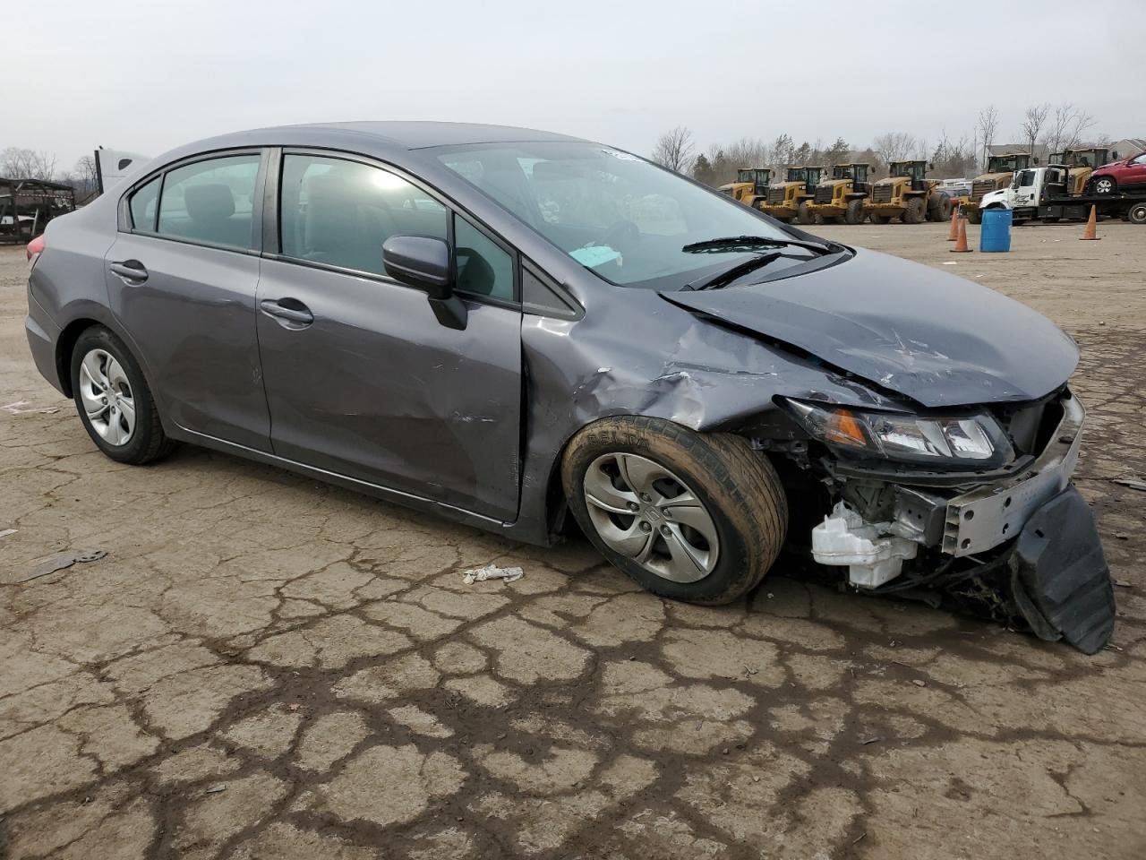 2015 Honda Civic Lx - Фото 4