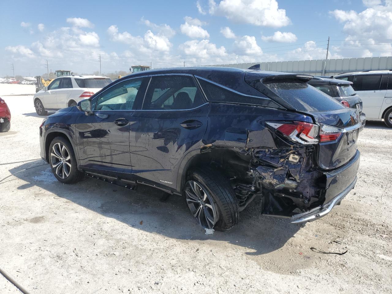 2020 Lexus Rx 450H - Фото 2