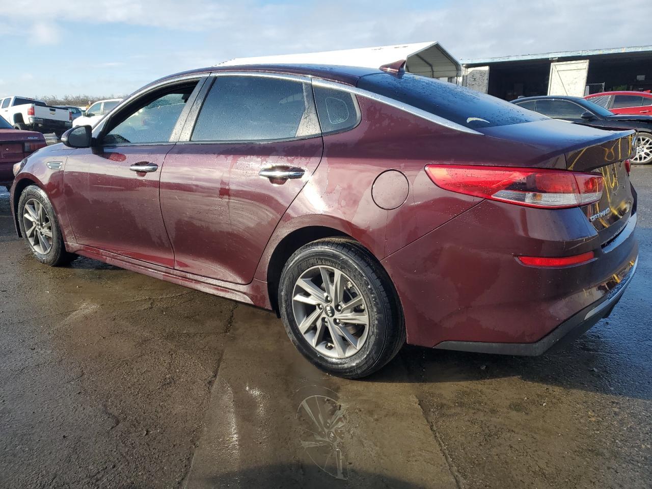 2019 Kia Optima Lx - Фото 2