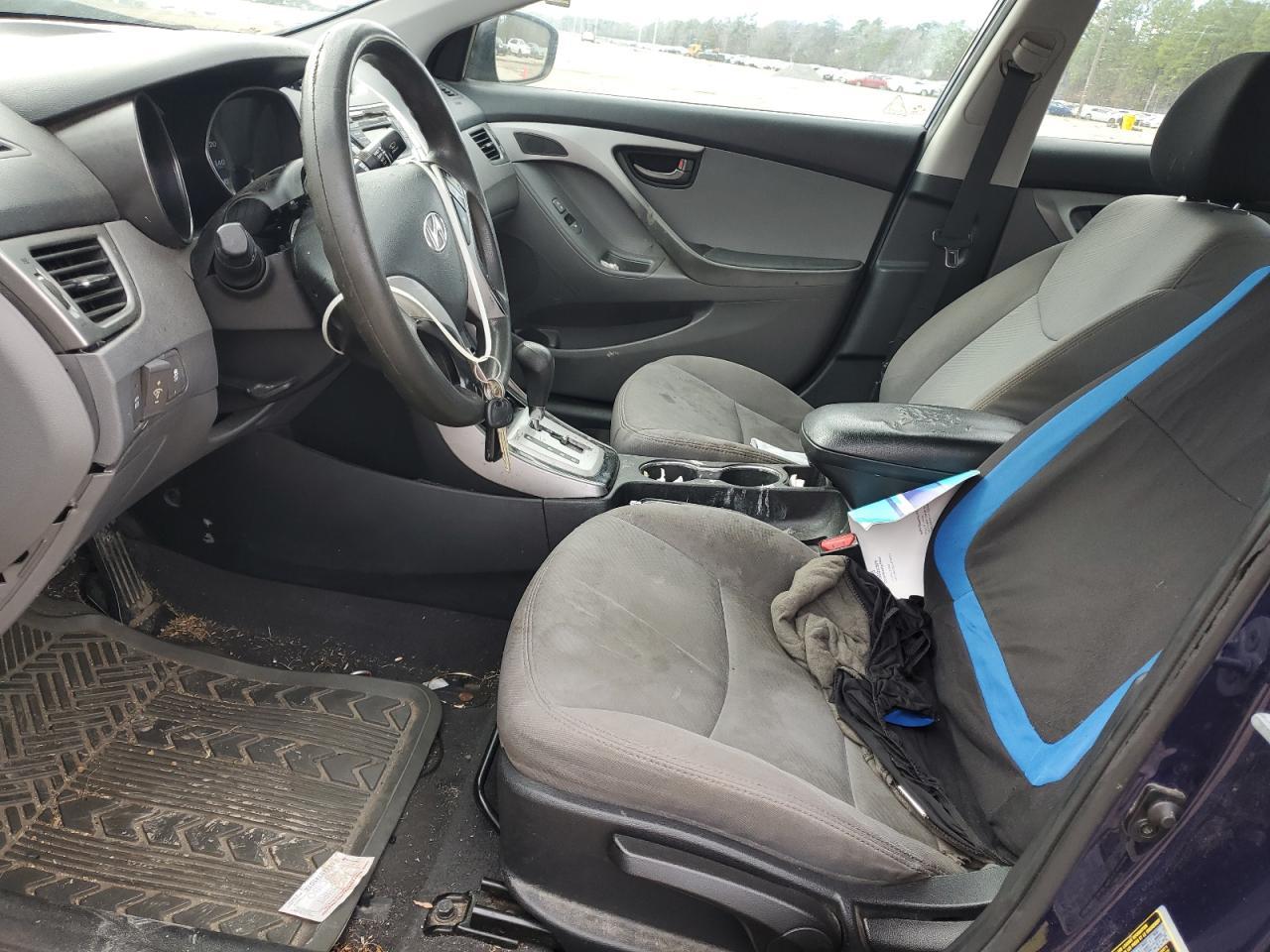 2012 Hyundai Elantra Gls - Фото 7