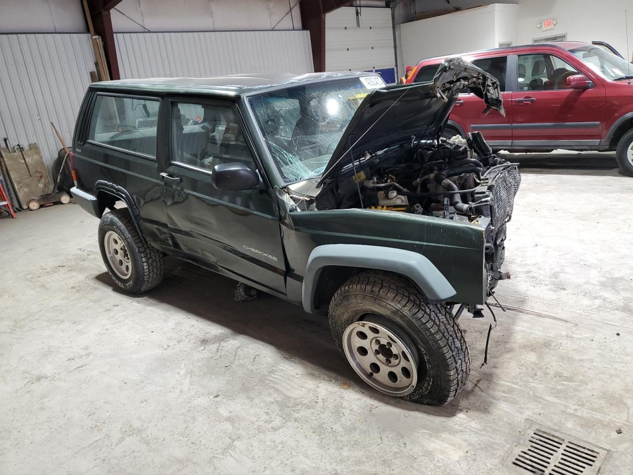 1997 Jeep Cherokee Se - Фото 4