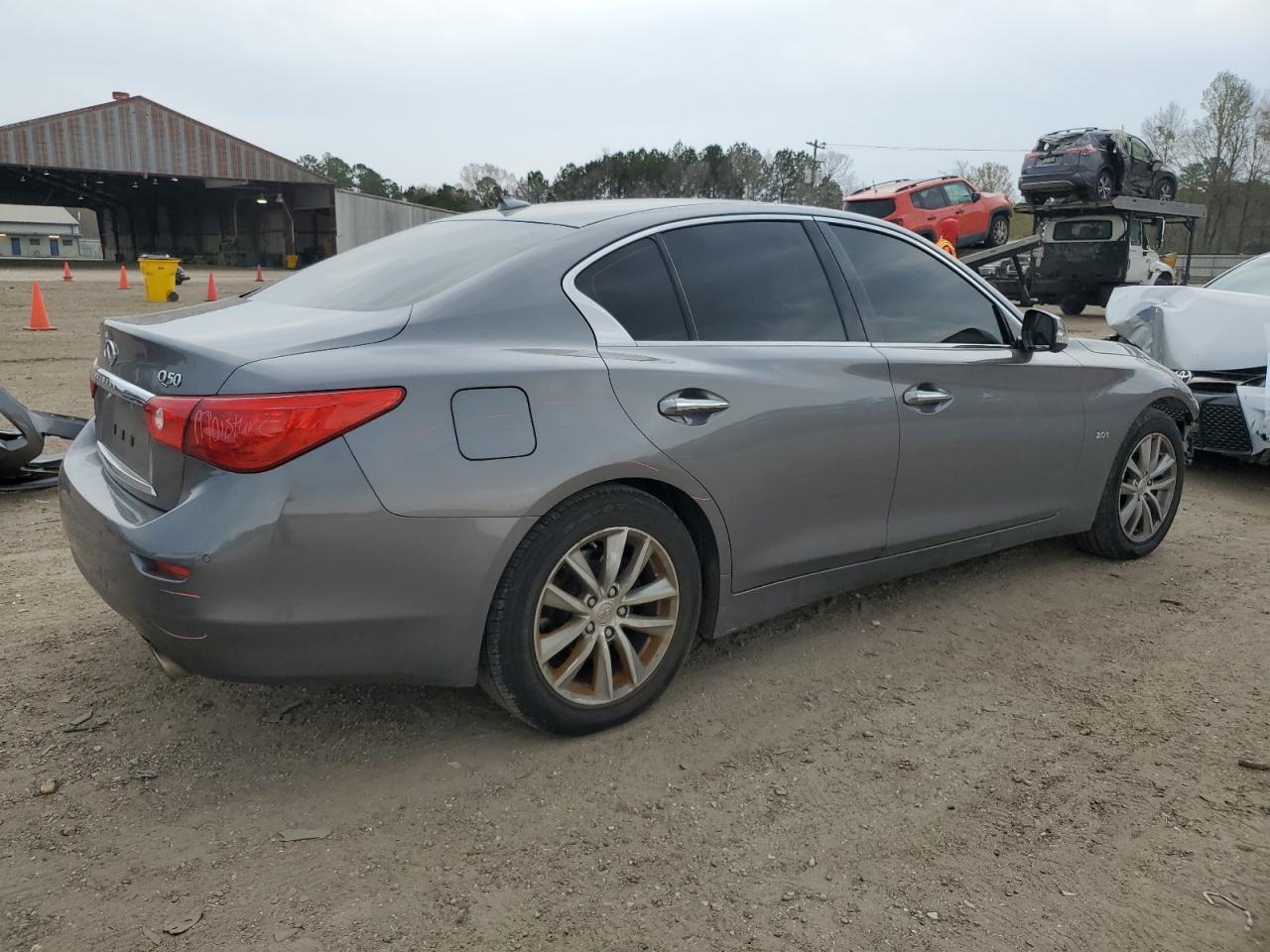 2017 Infiniti Q50 Base - Фото 3