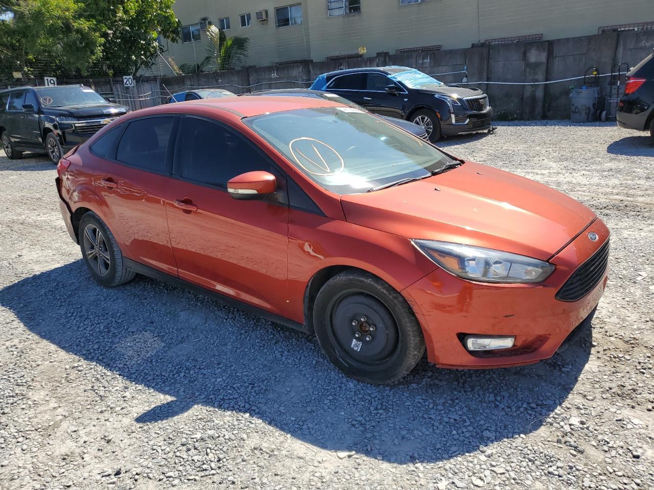 2018 Ford Focus Se - Фото 4