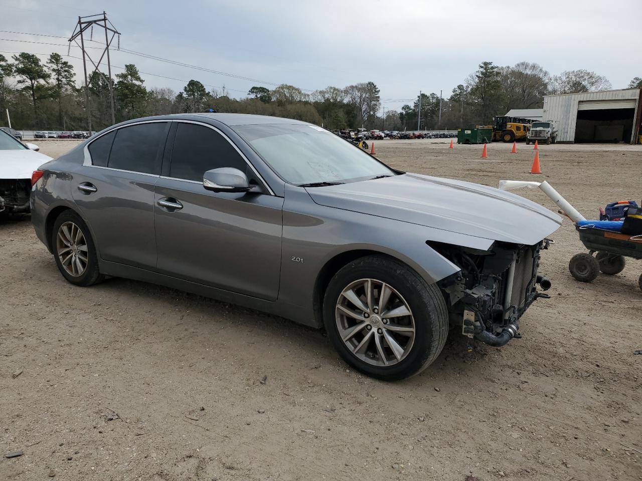 2017 Infiniti Q50 Base - Фото 4