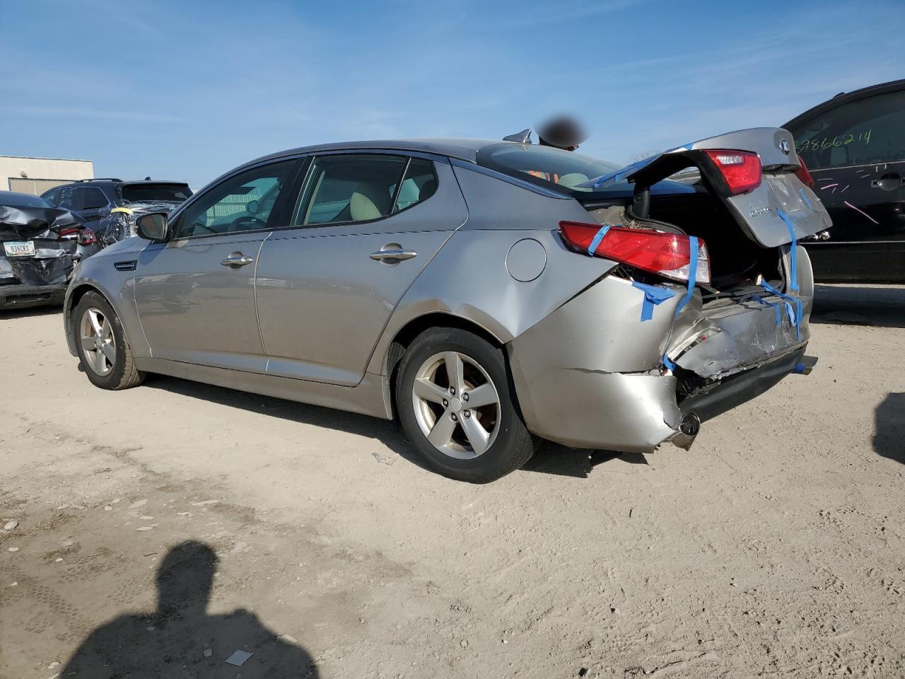 2014 Kia Optima Lx - Фото 2