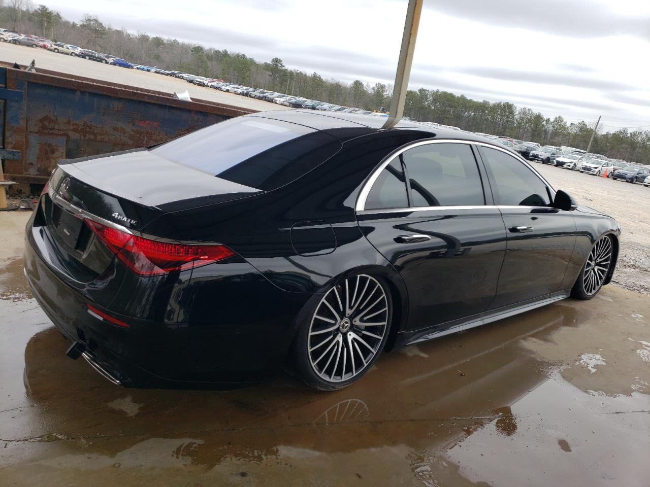 2022 Mercedes-Benz S 500 4Matic - Фото 3