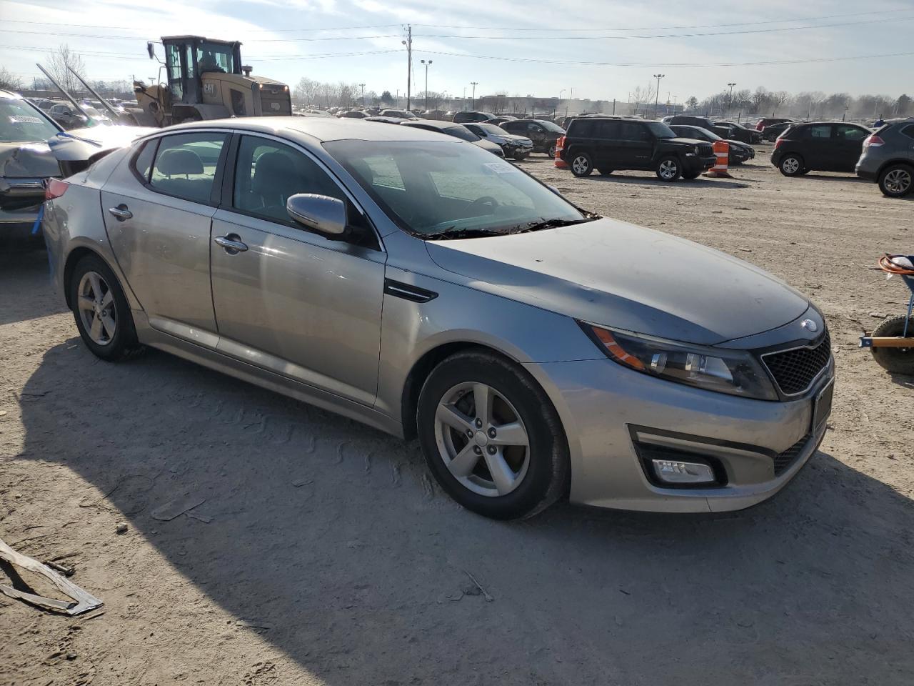 2014 Kia Optima Lx - Фото 4
