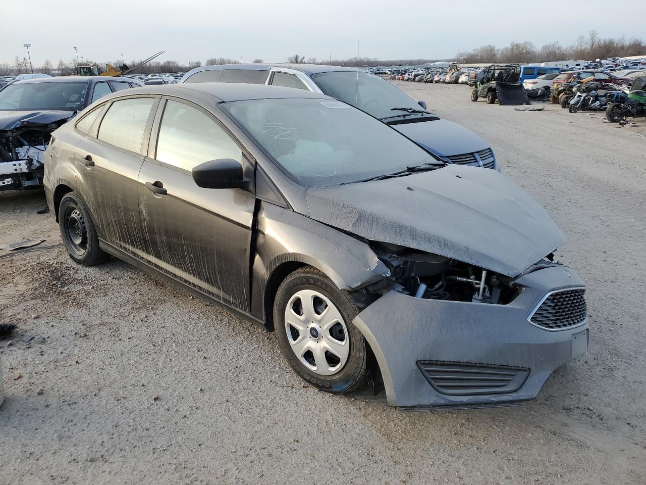 2017 Ford Focus S - Фото 4