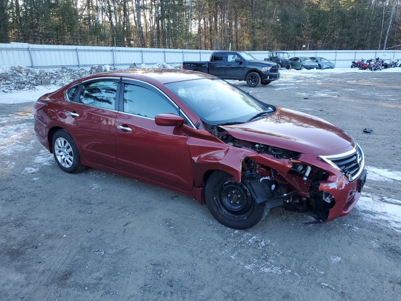 2015 Nissan Altima 2.5 - Фото 4