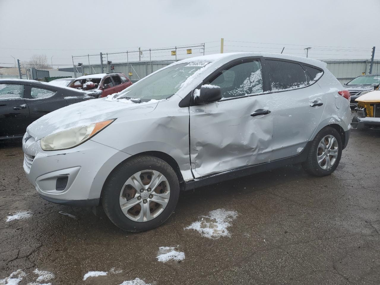 2012 Hyundai Tucson Gl