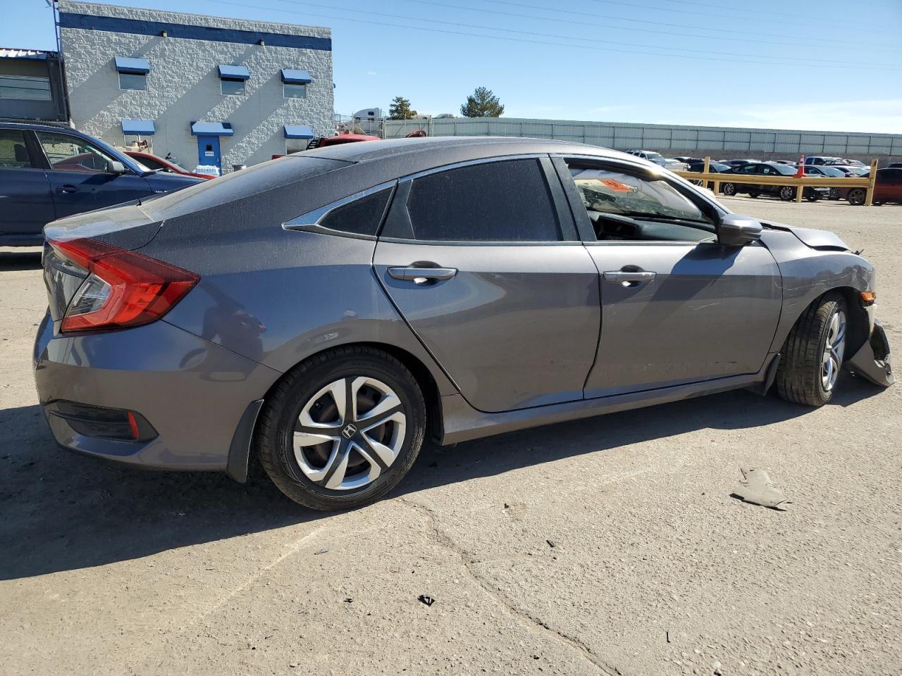 2018 Honda Civic Lx - Фото 3