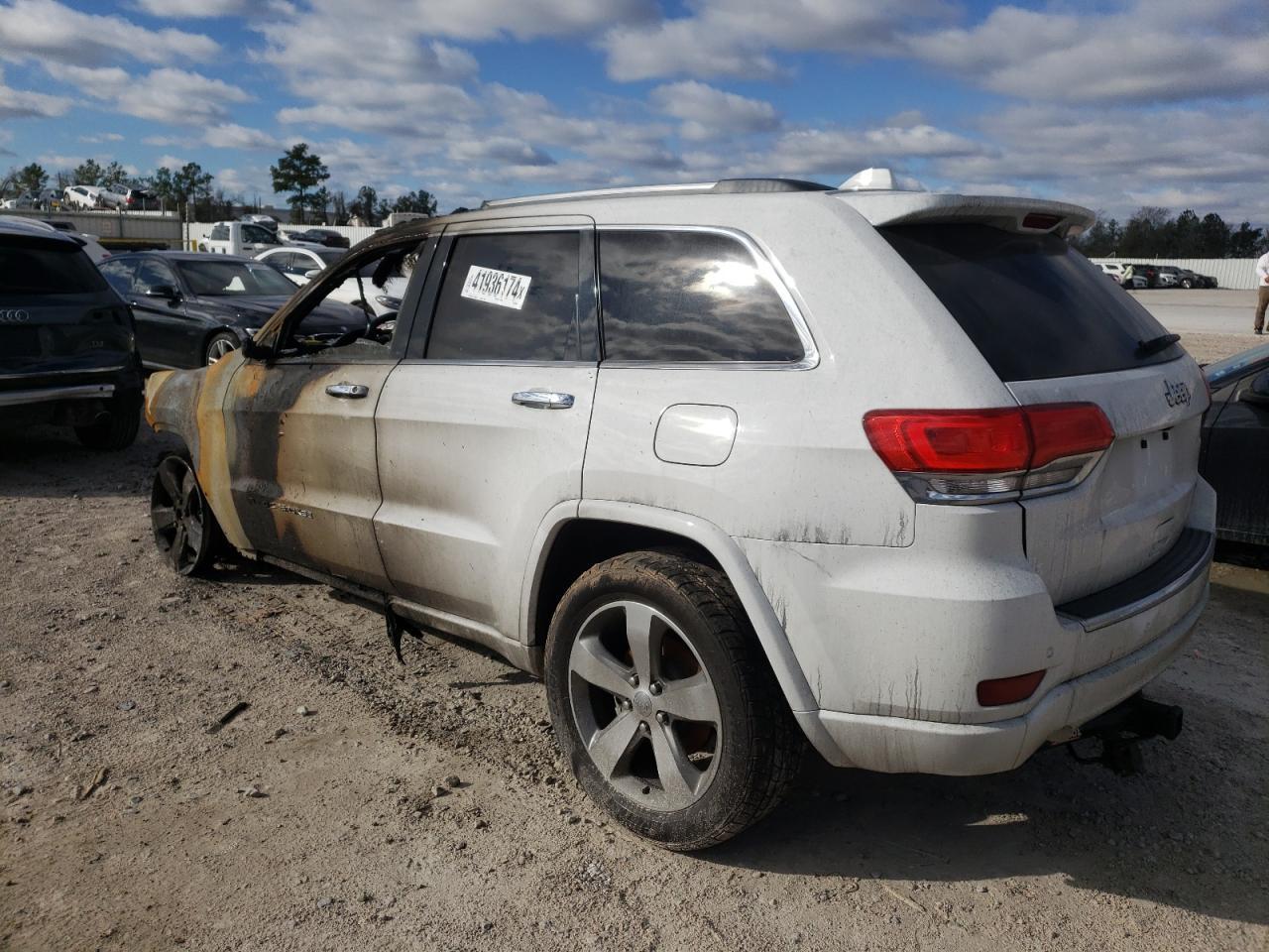 2014 Jeep Grand Cherokee Overland - Фото 2