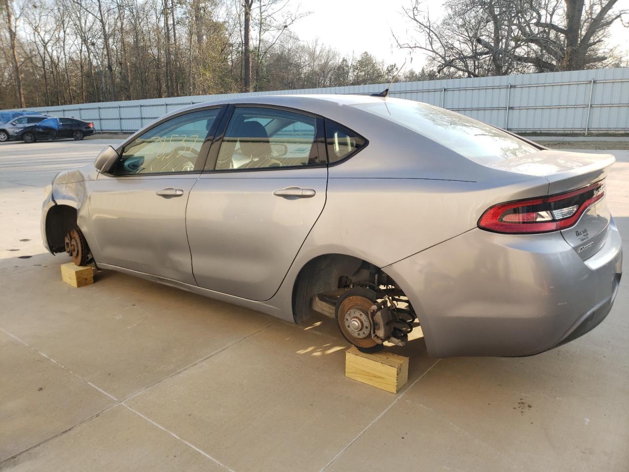 2016 Dodge Dart Sxt - Фото 2