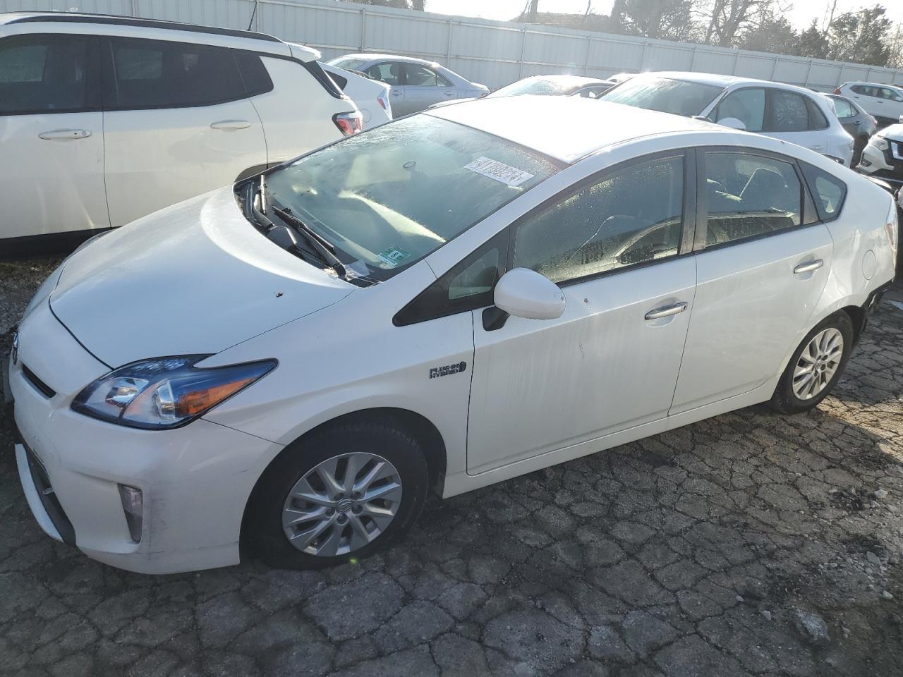 2012 Toyota Prius Plug-In