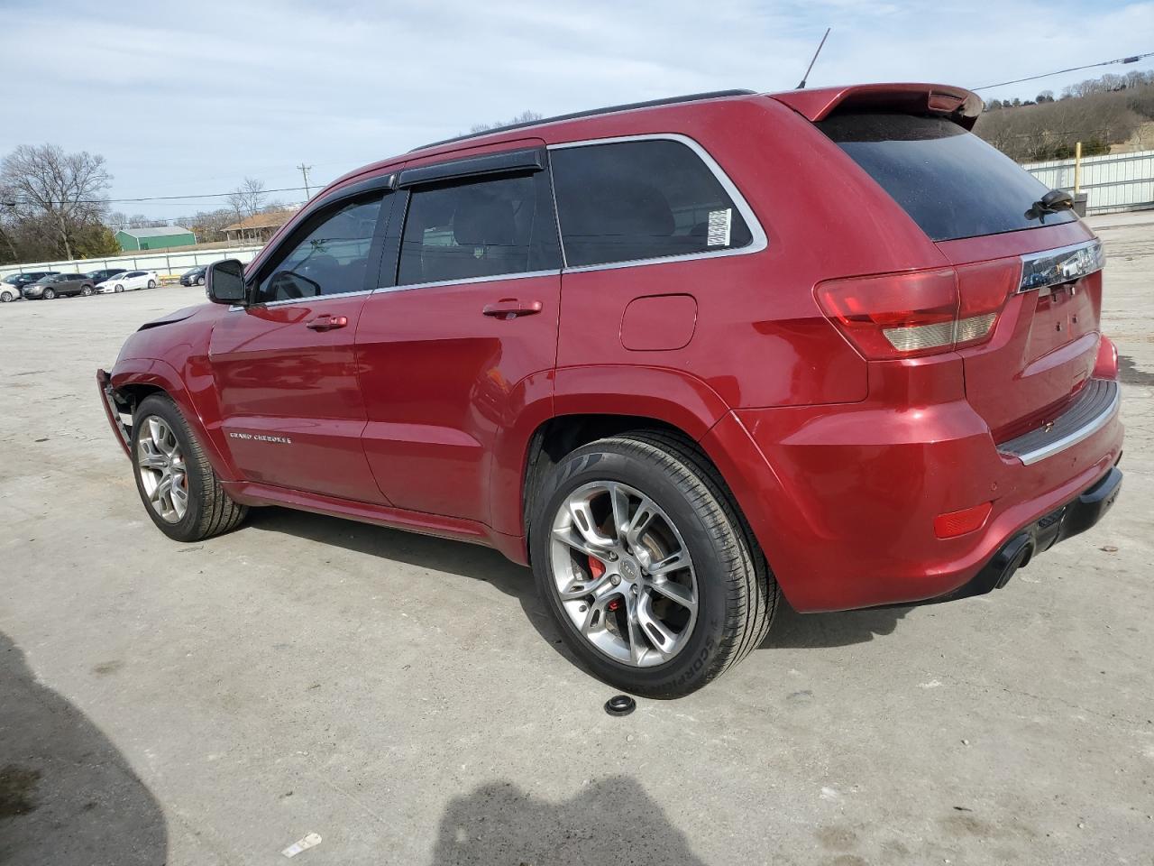2012 Jeep Grand Cherokee Srt-8 - Фото 2