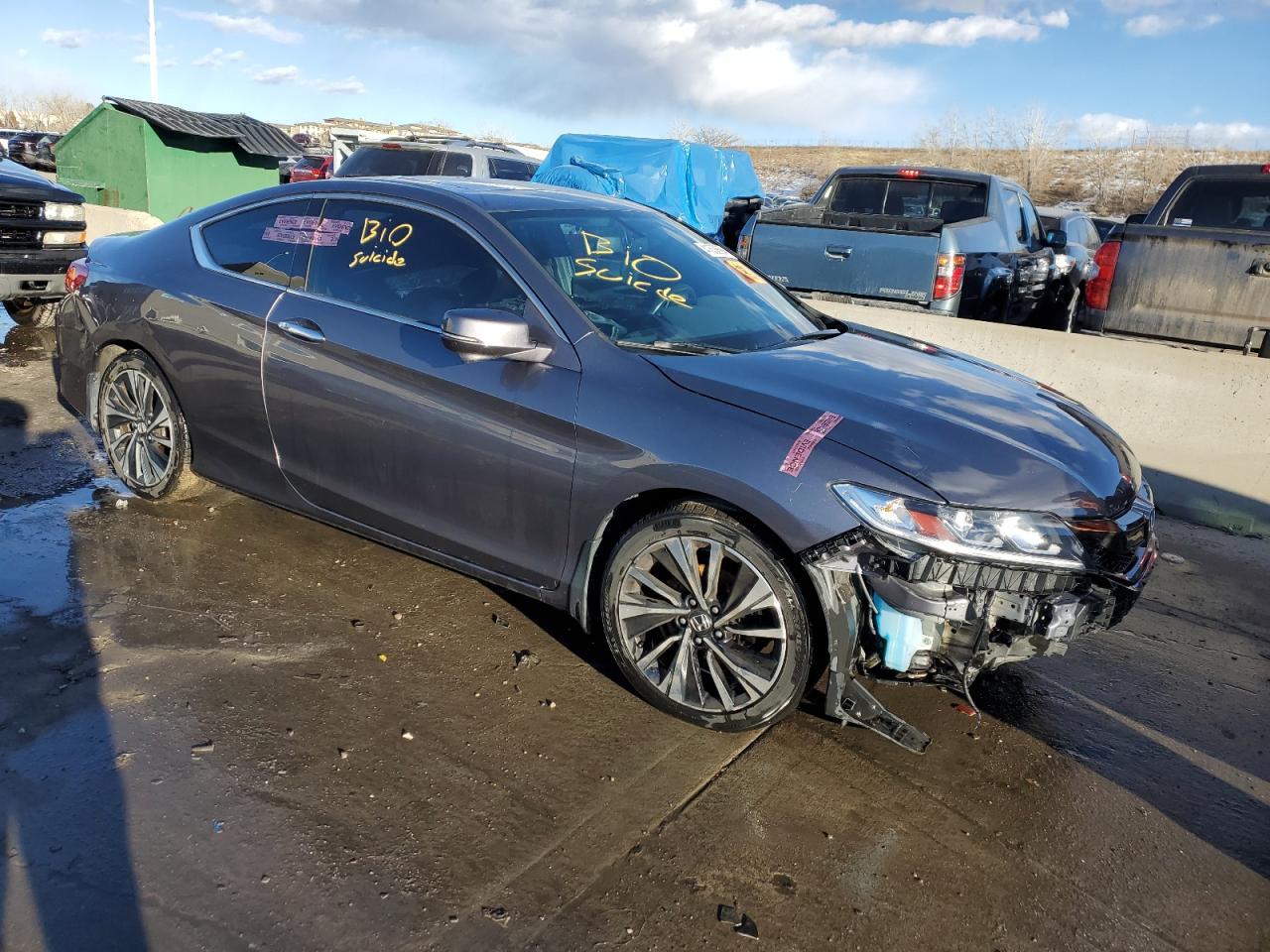 2016 Honda Accord Exl - Фото 4
