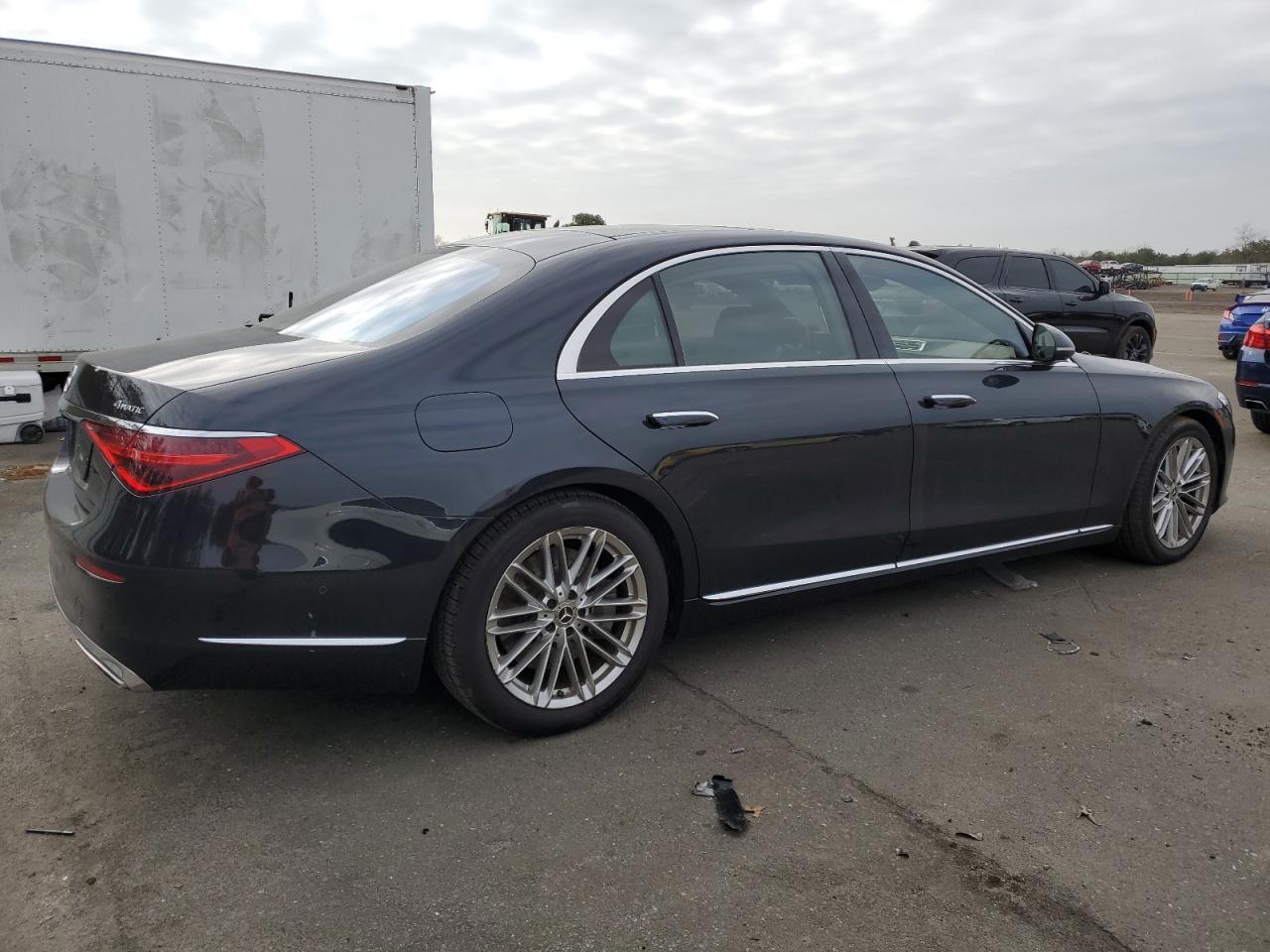 2021 Mercedes-Benz S 580 4Matic - Фото 3